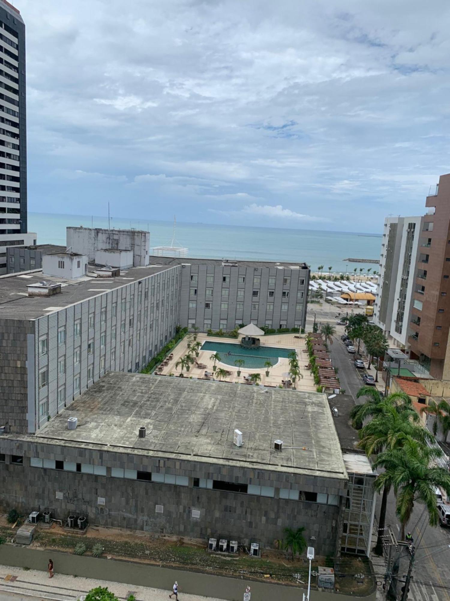 Fortalezamar Hotel Praia Mansa Esterno foto