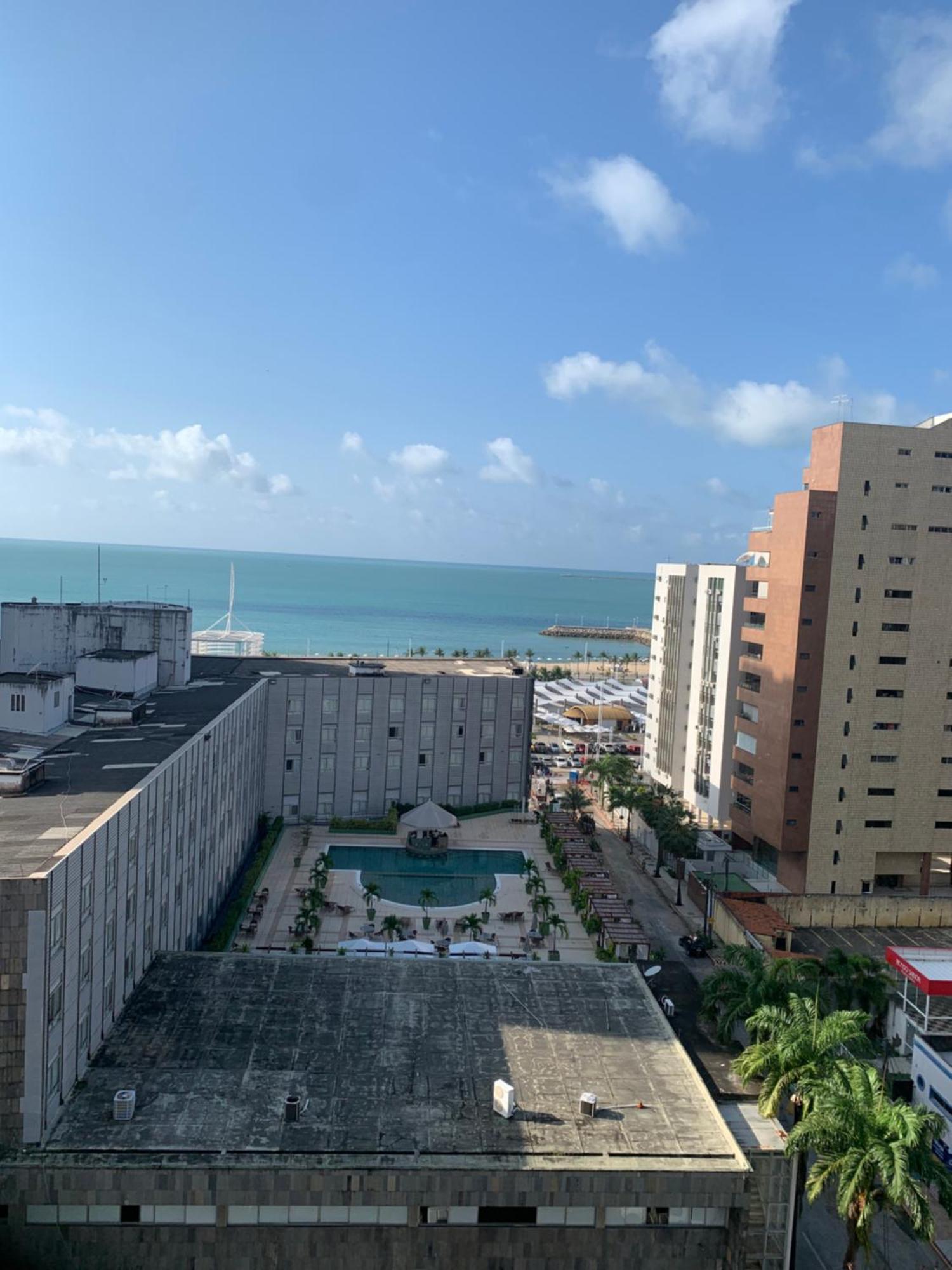 Fortalezamar Hotel Praia Mansa Esterno foto