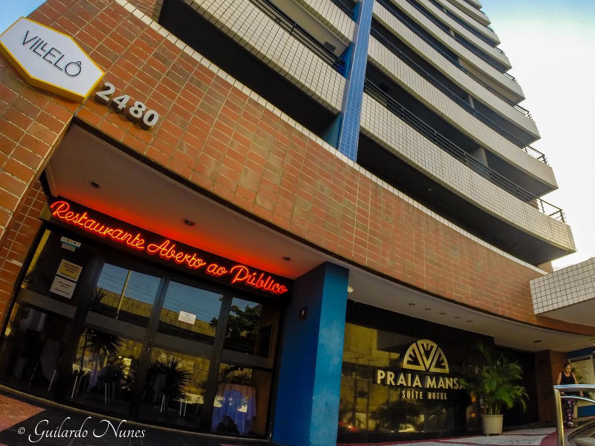 Fortalezamar Hotel Praia Mansa Esterno foto