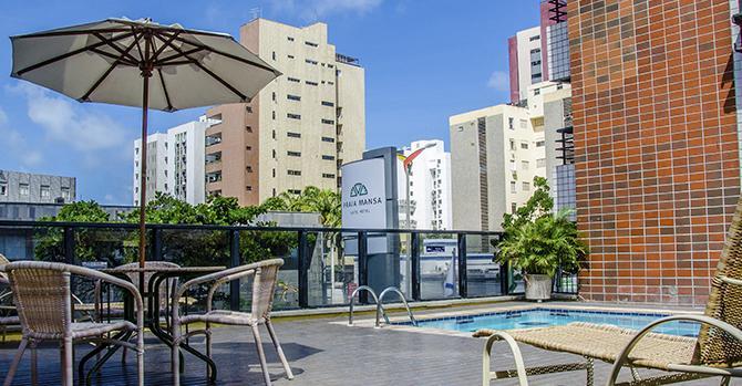 Fortalezamar Hotel Praia Mansa Esterno foto